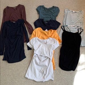 Boob Design Nursing/Maternity Lot 8-Piece Small